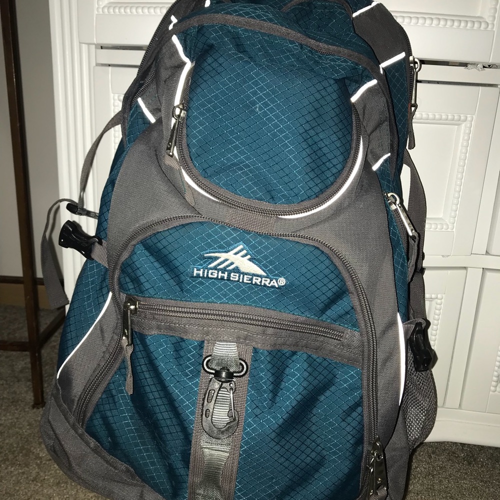 High Sierra Access Backpack